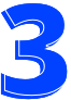 Number 3 icon